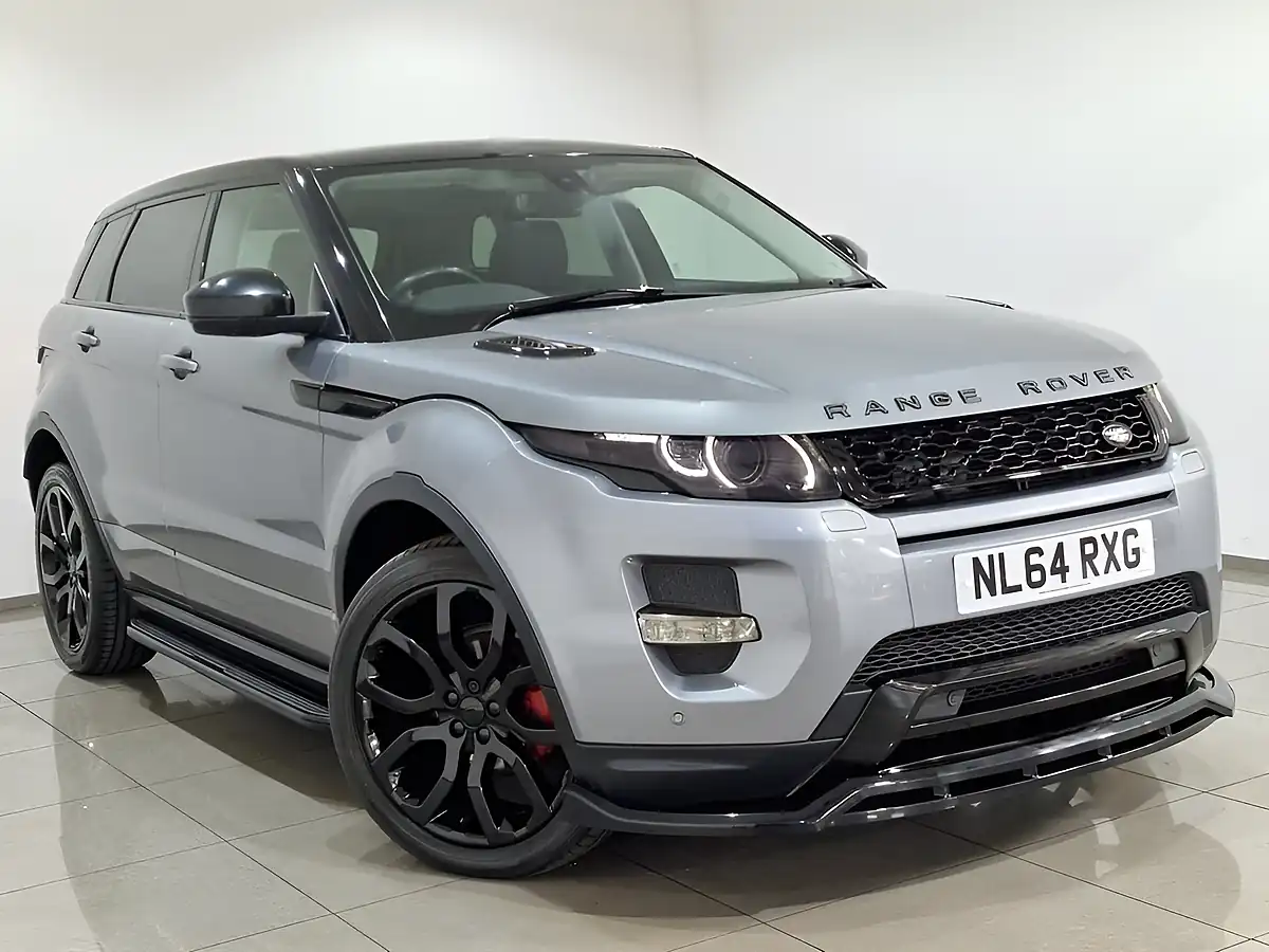 Used 2014 Land Rover Range Rover Evoque Dynamic Grey - Interior and Exterior details 7
