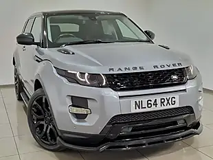 Used 2014 Land Rover Range Rover Evoque Dynamic Grey - Interior and Exterior details 8