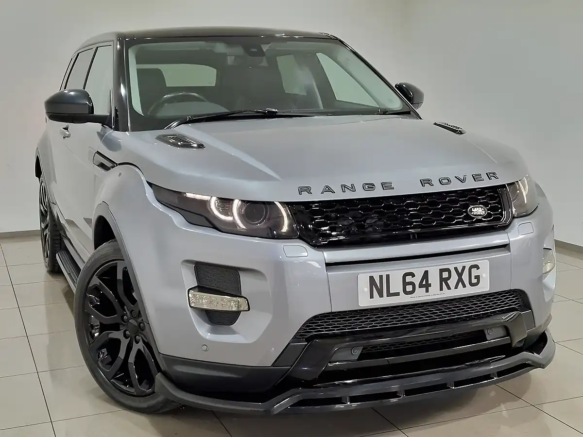 Used 2014 Land Rover Range Rover Evoque Dynamic Grey - Interior and Exterior details 8