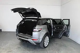 Used 2014 Land Rover Range Rover Evoque Dynamic Grey - Interior and Exterior details 11