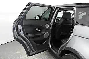 Used 2014 Land Rover Range Rover Evoque Dynamic Grey - Interior and Exterior details 13
