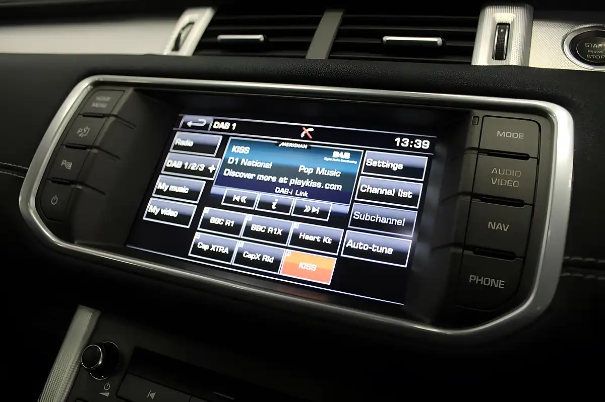 Used 2014 Land Rover Range Rover Evoque Dynamic Grey - Interior and Exterior details 15
