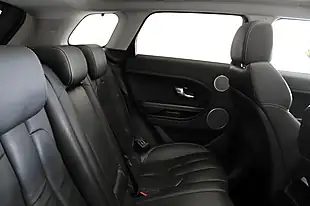 Used 2014 Land Rover Range Rover Evoque Dynamic Grey - Interior and Exterior details 19