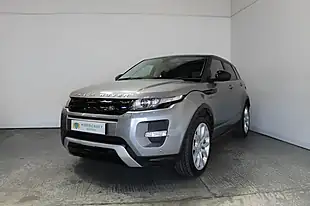Used 2014 Land Rover Range Rover Evoque Dynamic Grey - Interior and Exterior details 2