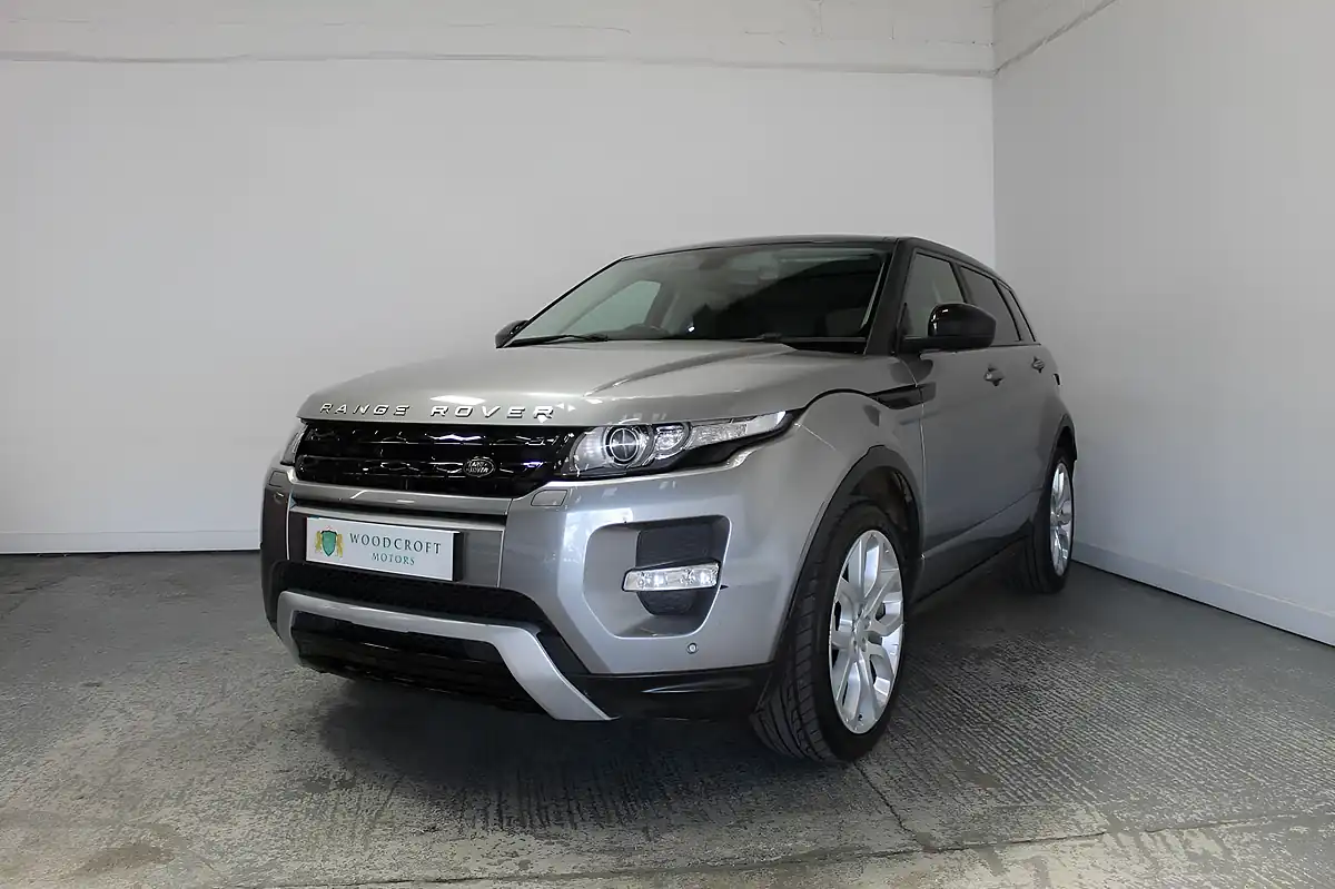 Used 2014 Land Rover Range Rover Evoque Dynamic Grey - Interior and Exterior details 2