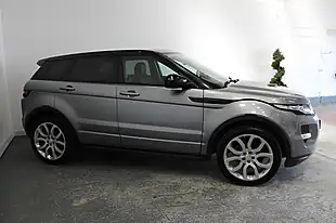 Used 2014 Land Rover Range Rover Evoque Dynamic Grey - Interior and Exterior details 3