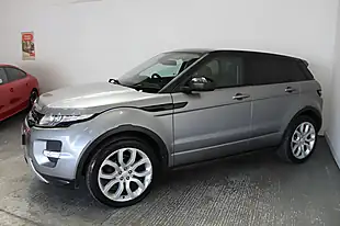 Used 2014 Land Rover Range Rover Evoque Dynamic Grey - Interior and Exterior details 4