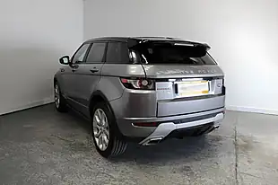 Used 2014 Land Rover Range Rover Evoque Dynamic Grey - Interior and Exterior details 5