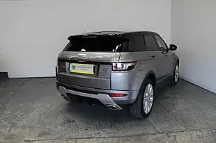 Used 2014 Land Rover Range Rover Evoque Dynamic Grey - Interior and Exterior details 6