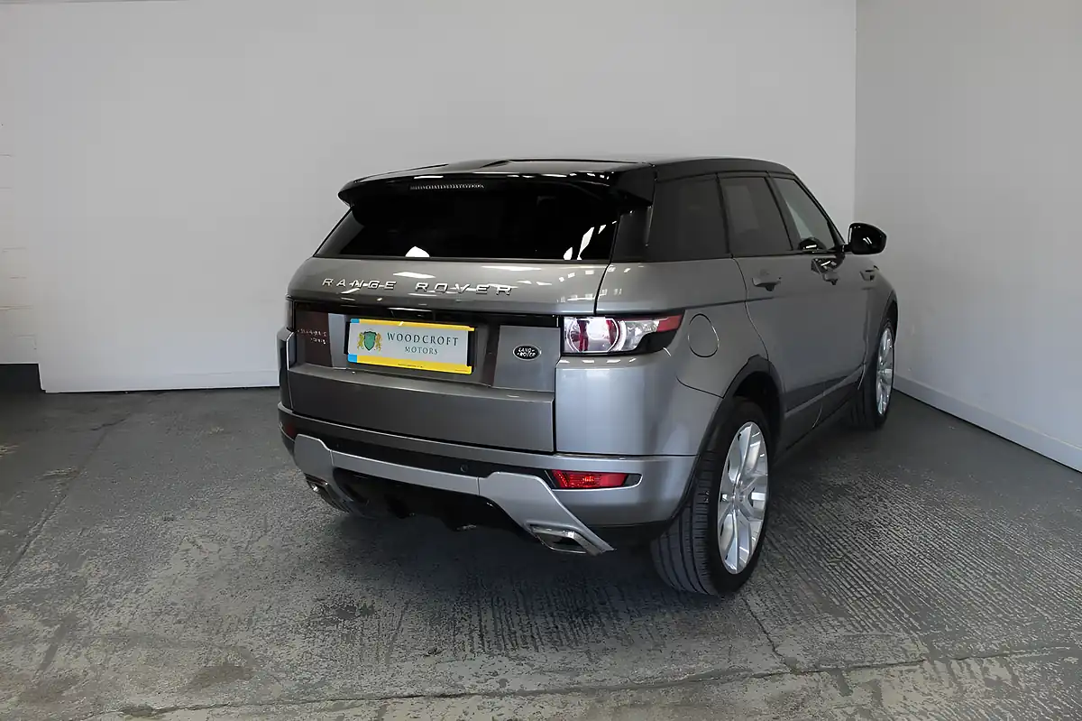 Used 2014 Land Rover Range Rover Evoque Dynamic Grey - Interior and Exterior details 6