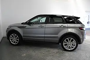 Used 2014 Land Rover Range Rover Evoque Dynamic Grey - Interior and Exterior details 7
