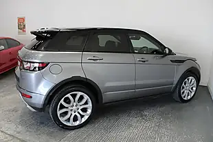 Used 2014 Land Rover Range Rover Evoque Dynamic Grey - Interior and Exterior details 8