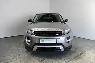 Used 2014 Land Rover Range Rover Evoque Dynamic Grey - Interior and Exterior details 9