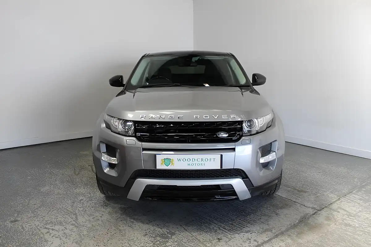 Used 2014 Land Rover Range Rover Evoque Dynamic Grey - Interior and Exterior details 9