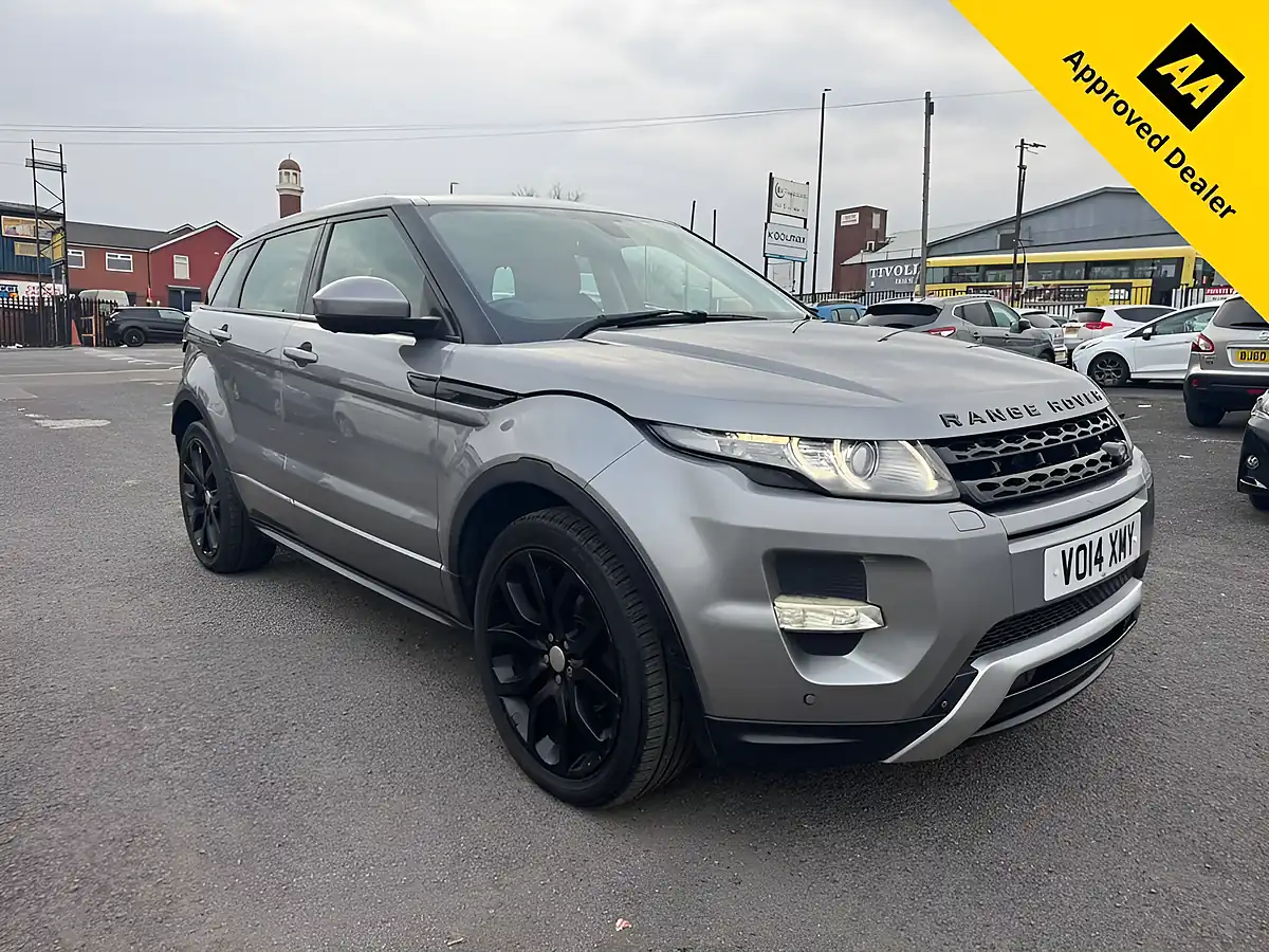 Used 2014 Land Rover Range Rover Evoque Dynamic Grey - Front View
