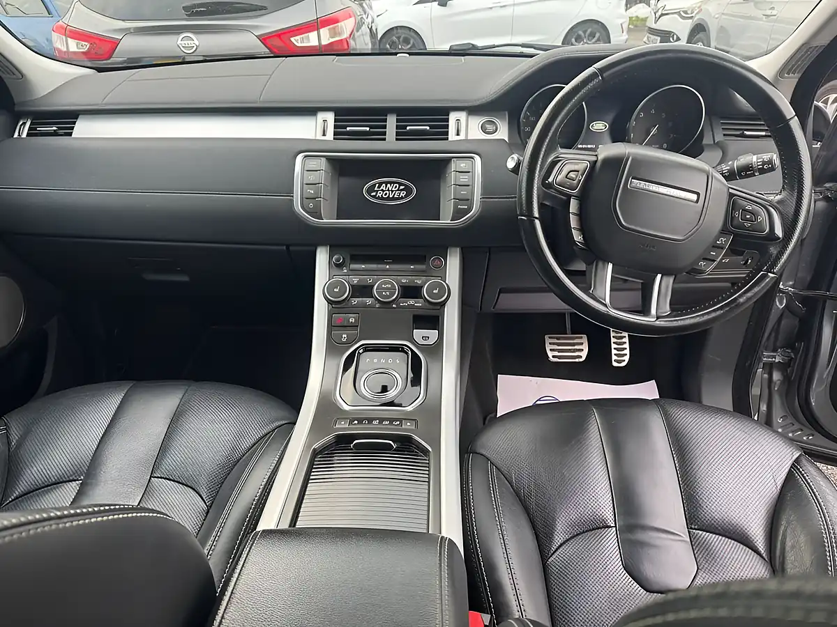 Used 2014 Land Rover Range Rover Evoque Dynamic Grey - Interior and Exterior details 17