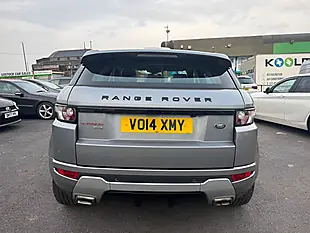 Used 2014 Land Rover Range Rover Evoque Dynamic Grey - Interior and Exterior details 18