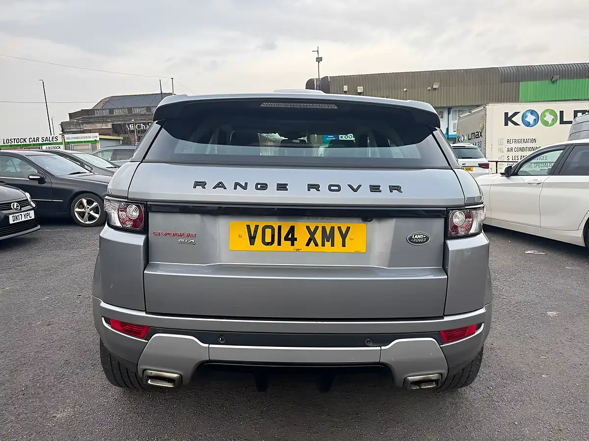 Used 2014 Land Rover Range Rover Evoque Dynamic Grey - Interior and Exterior details 18
