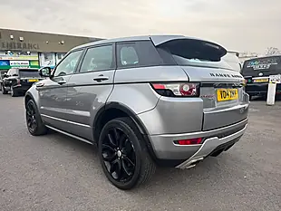 Used 2014 Land Rover Range Rover Evoque Dynamic Grey - Interior and Exterior details 19
