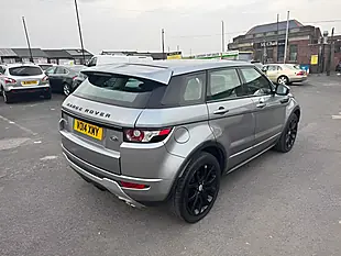Used 2014 Land Rover Range Rover Evoque Dynamic Grey - Interior and Exterior details 2