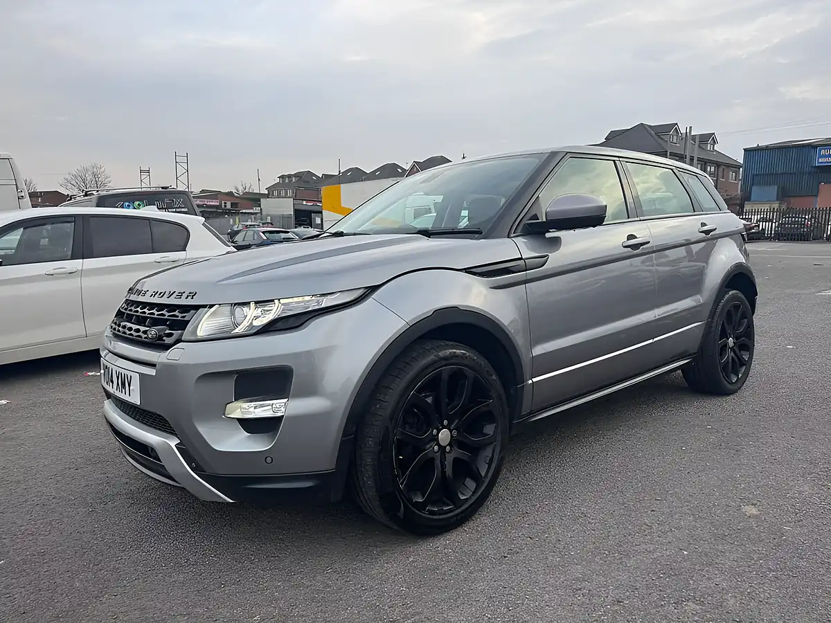 Used 2014 Land Rover Range Rover Evoque Dynamic Grey - Interior and Exterior details 20