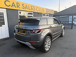 Used 2014 Land Rover Range Rover Evoque Dynamic Grey - Interior and Exterior details 11