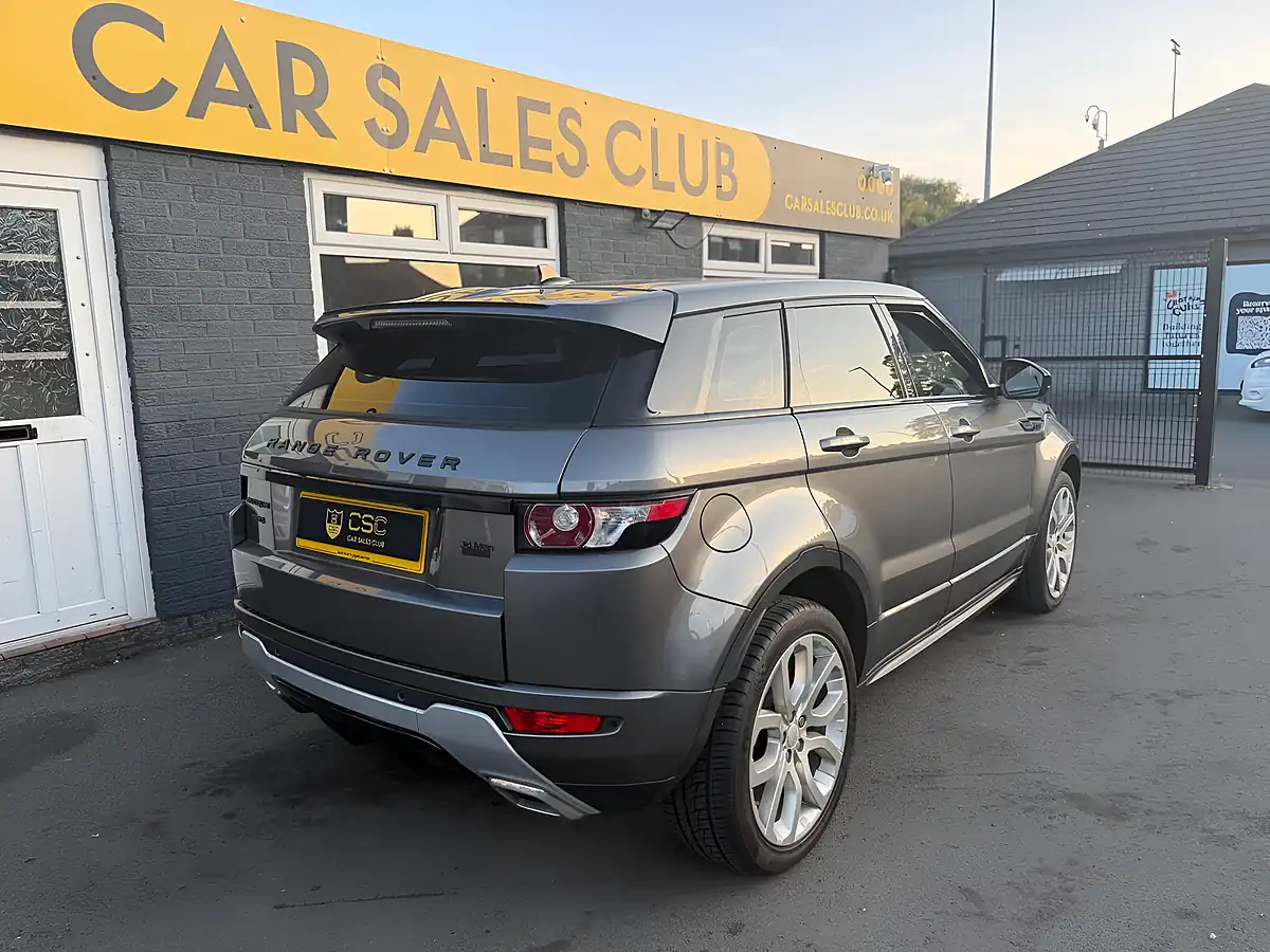 Used 2014 Land Rover Range Rover Evoque Dynamic Grey - Interior and Exterior details 11
