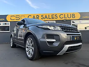 Used 2014 Land Rover Range Rover Evoque Dynamic Grey - Interior and Exterior details 12