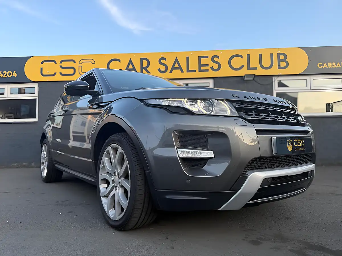 Used 2014 Land Rover Range Rover Evoque Dynamic Grey - Interior and Exterior details 12