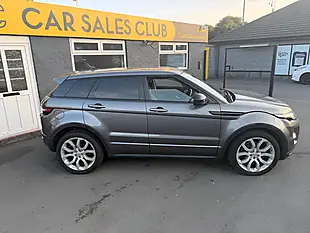 Used 2014 Land Rover Range Rover Evoque Dynamic Grey - Interior and Exterior details 14