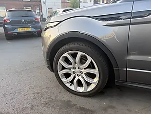Used 2014 Land Rover Range Rover Evoque Dynamic Grey - Interior and Exterior details 15