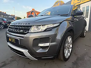 Used 2014 Land Rover Range Rover Evoque Dynamic Grey - Interior and Exterior details 16