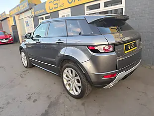 Used 2014 Land Rover Range Rover Evoque Dynamic Grey - Interior and Exterior details 4