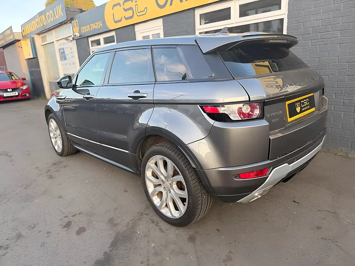 Used 2014 Land Rover Range Rover Evoque Dynamic Grey - Interior and Exterior details 4