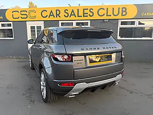 Used 2014 Land Rover Range Rover Evoque Dynamic Grey - Interior and Exterior details 5