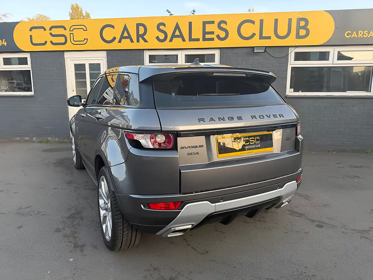 Used 2014 Land Rover Range Rover Evoque Dynamic Grey - Interior and Exterior details 5