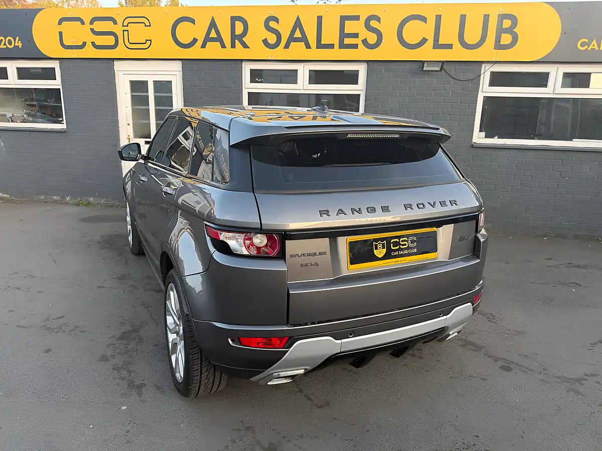Used 2014 Land Rover Range Rover Evoque Dynamic Grey - Interior and Exterior details 6
