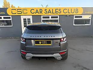 Used 2014 Land Rover Range Rover Evoque Dynamic Grey - Interior and Exterior details 7