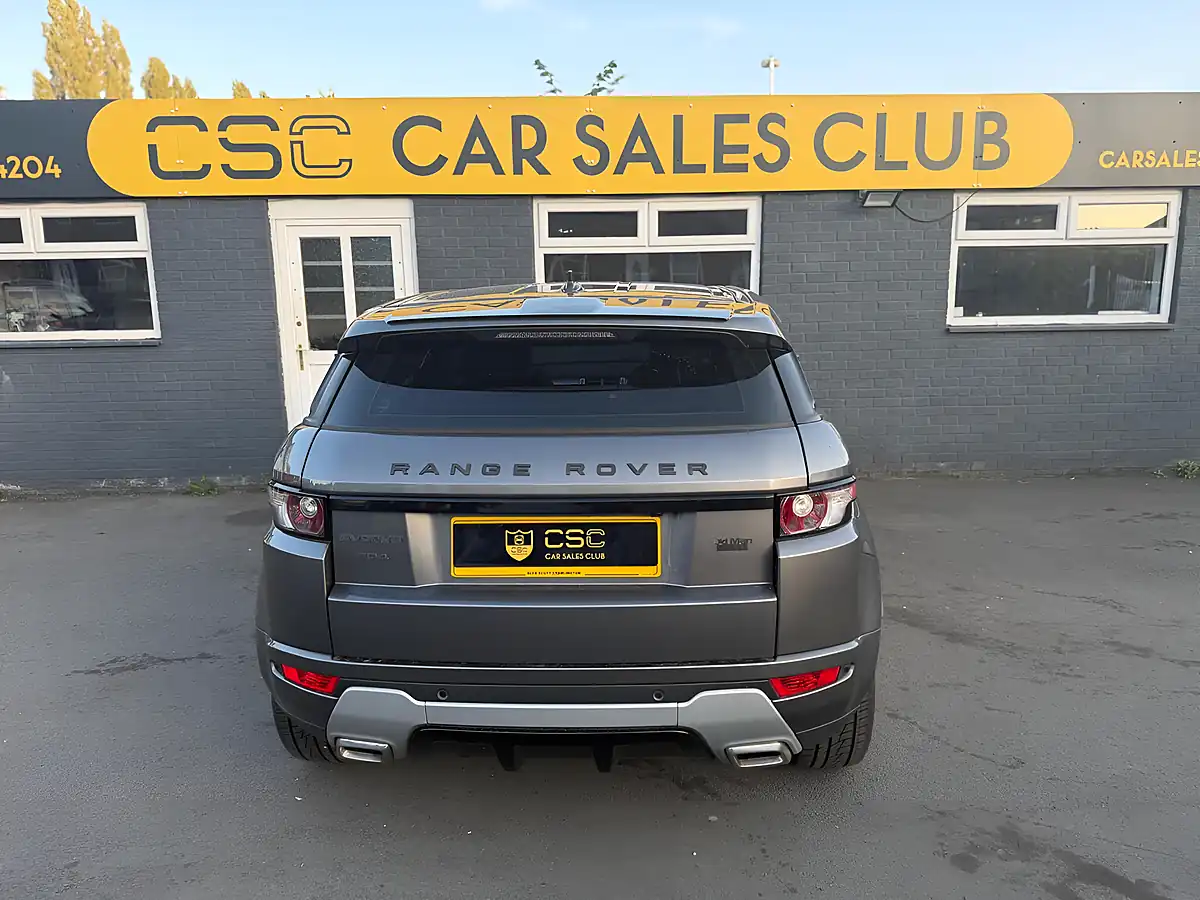Used 2014 Land Rover Range Rover Evoque Dynamic Grey - Interior and Exterior details 7