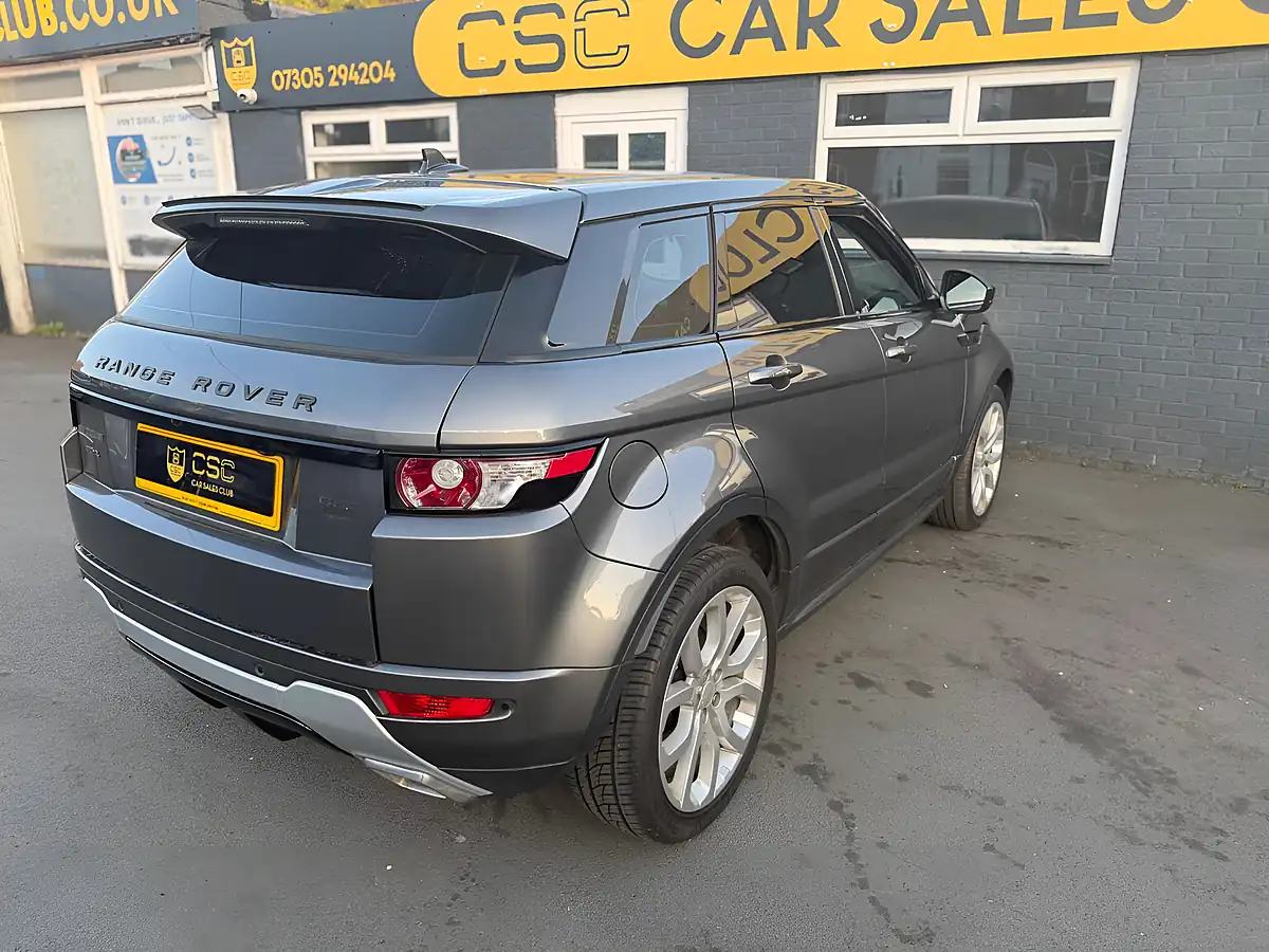 Used 2014 Land Rover Range Rover Evoque Dynamic Grey - Interior and Exterior details 8