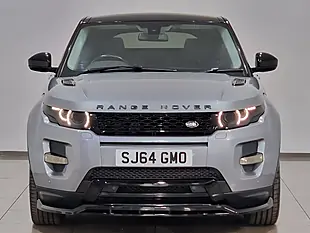 Used 2014 Land Rover Range Rover Evoque Dynamic Grey - Interior and Exterior details 2