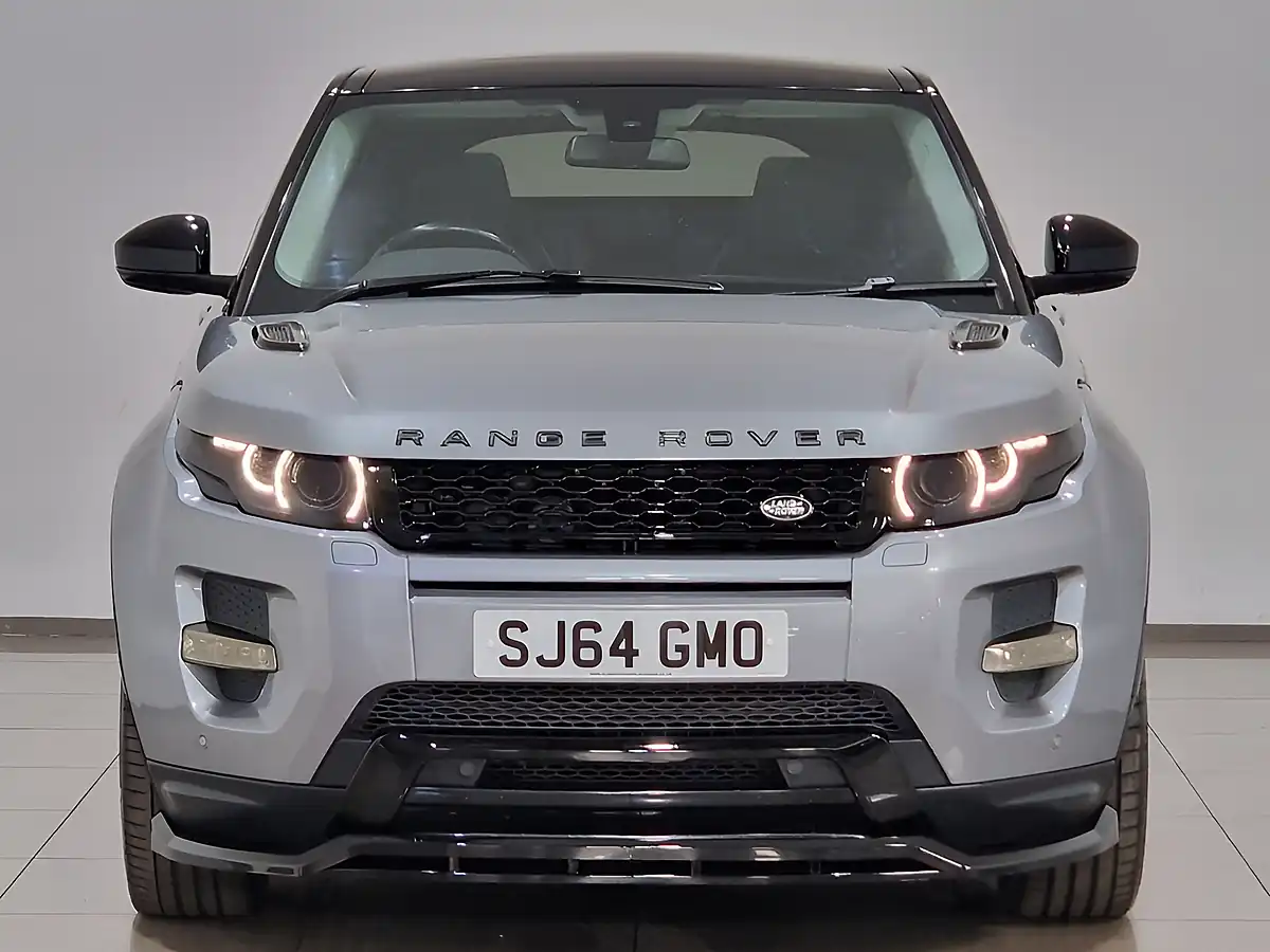 Used 2014 Land Rover Range Rover Evoque Dynamic Grey - Interior and Exterior details 2