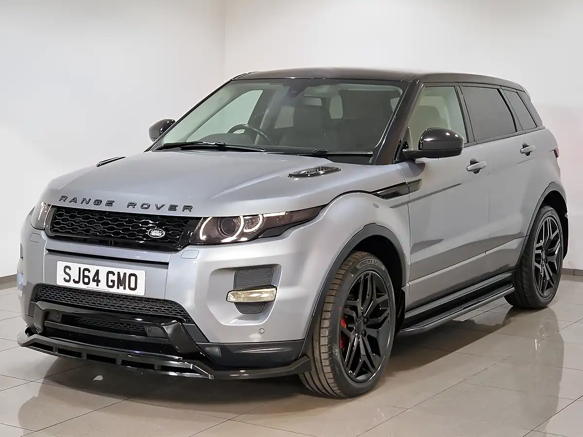 Used 2014 Land Rover Range Rover Evoque Dynamic Grey - Interior and Exterior details 3