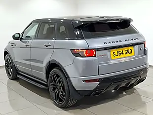 Used 2014 Land Rover Range Rover Evoque Dynamic Grey - Interior and Exterior details 4