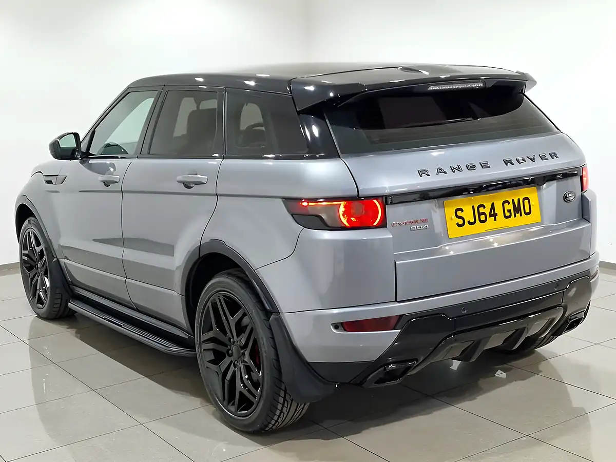 Used 2014 Land Rover Range Rover Evoque Dynamic Grey - Interior and Exterior details 4