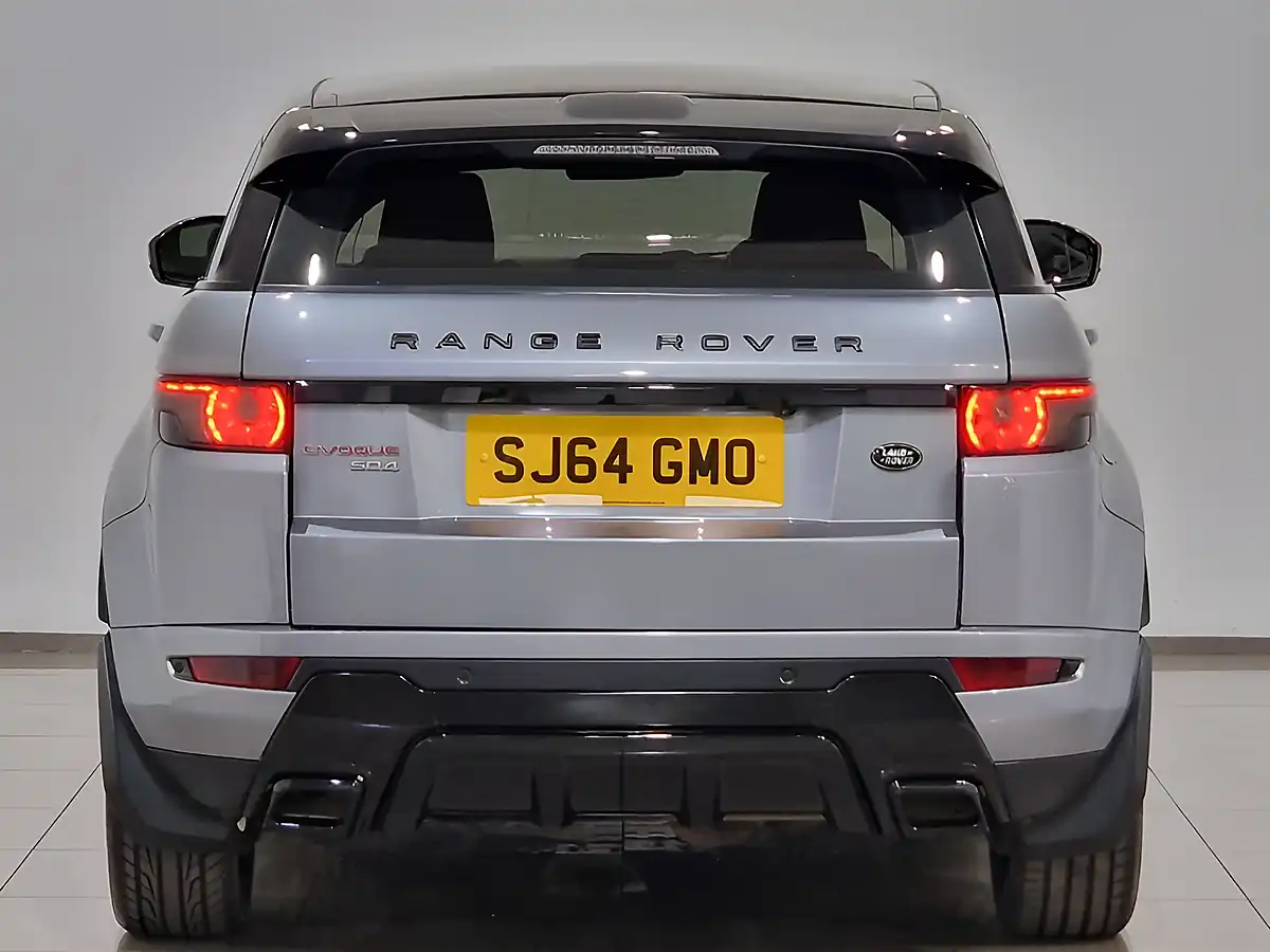 Used 2014 Land Rover Range Rover Evoque Dynamic Grey - Interior and Exterior details 5
