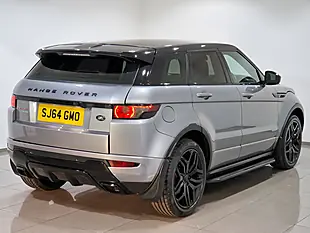 Used 2014 Land Rover Range Rover Evoque Dynamic Grey - Interior and Exterior details 6