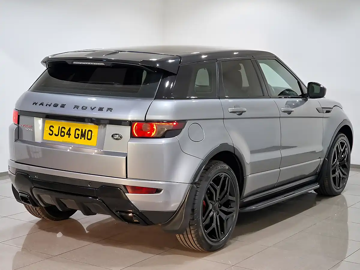 Used 2014 Land Rover Range Rover Evoque Dynamic Grey - Interior and Exterior details 6