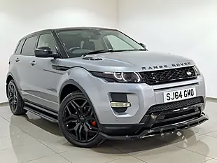 Used 2014 Land Rover Range Rover Evoque Dynamic Grey - Interior and Exterior details 7