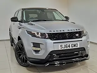 Used 2014 Land Rover Range Rover Evoque Dynamic Grey - Interior and Exterior details 8